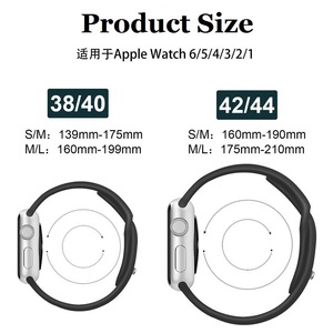 Disponibile: Set Cinturino <span class=keywords><strong>in</strong></span> Silicone e Custodia <span class=keywords><strong>in</strong></span> PC, Braccialetto Sportivo <span class=keywords><strong>in</strong></span> Silicone per Apple Watch 10 9 8 7 6 5 4 <span class=keywords><strong>3</strong></span> 2 <span class=keywords><strong>1</strong></span> SE - Product Image 3