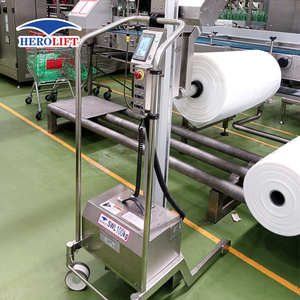 Gulungan pengangkat, gulungan Film Kapal pengangkat penanganan rol listrik 100kg/200kg - Product Image 5