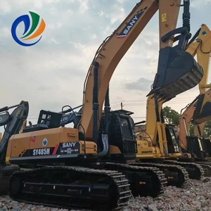 Excavadora de cadenas SANY SY485 usada de 48 toneladas con motor Isuzu <span class=keywords><strong>2022</strong></span> con bomba y motor - Product Image 1