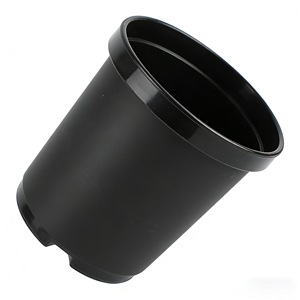 Pot <span class=keywords><strong>de</strong></span> fleurs en plastique noir pour extérieur, 3 gallons, écologique, avec trou <span class=keywords><strong>de</strong></span> drainage pour la maison et le <span class=keywords><strong>jardin</strong></span> - Product Image 4