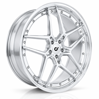 Jantes forgées GVICHN en 2 parties à profil profond 5x114.3 5x120 5x130 5x127 17 18 20 21 22 24 26 pouces pour Mercedes Audi BMW