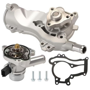 Bomba de agua del motor Aw6662 130-2140 25192709 para Buick Chevrolet Opel, pieza de repuesto de aleación de aluminio - Product Image 1