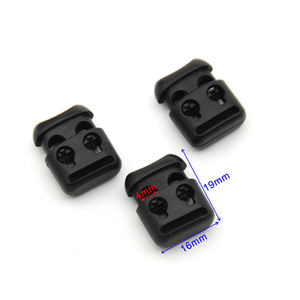 Cordón <span class=keywords><strong>de</strong></span> Plástico Reutilizable Ecológico al por Mayor <span class=keywords><strong>de</strong></span> Fábrica con Doble Bloqueo Personalizable para Prendas y Cordones Ajustables - Product Image 5