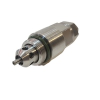Accessoires d'excavatrice de haute qualité : Vanne de pompe hydraulique rotative 723-40-60101 PC200-6, Vanne sélectrice de signal, Vanne de décharge principale