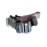 Câble plat en ruban DB25 femelle vers FC-26 femelle en gros |   Connecteur 26 broches 2,54 mm en cuivre pur, écologique, pour imprimantes informatiques