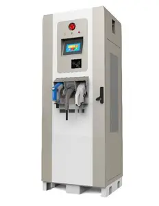 HICONICS 欧洲标准直流汽车充电站，带 120kw CCS2 的 Ev 充电器，60kw CHAdemo, 43KW 型月连接器