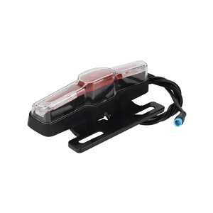 Câble de feu arrière pour vélo électrique E2 pro 36V 48V, longueur 1380 mm, câble combiné frein et clignotant, étanche, 4 broches, lampe arrière pour vélo - Product Image 4