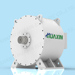 Motor de CA pequeño de 22kw-45kw, motor de imanes, motor eólico para uso industrial, motor síncrono trifásico de imanes TBVF - Product Image 6