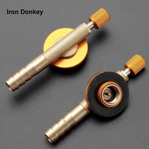 หัวเตา<span class=keywords><strong>แก๊ส</strong></span>พกพา IRONDONKEY สำหรับติดตั้งเพิ่มเติมภายนอกอาคาร พร้อมสาย<span class=keywords><strong>แก๊ส</strong></span>แบบยาวและวาล์วถังกันน้ำสำหรับการตั้งแคมป์ - Product Image 3