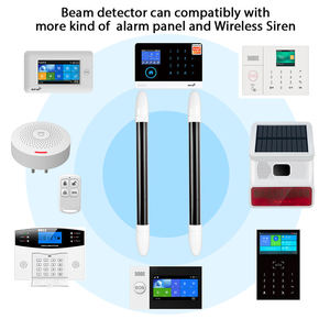 Sensor de Barrera Infrarroja Inalámbrico de 433MHz, Anti-lluvia, 2/4 Haces, Alarma con Sensor, Alimentado por Batería, Distancia de Detección de 10m, Compatible con Alarmas - Product Image 4