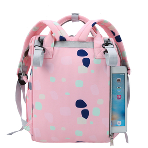 Mochila Portabebés Ligera e Impermeable para Recién Nacidos, Bolsos <span class=keywords><strong>de</strong></span> Mano para Mujer, Bolsa <span class=keywords><strong>de</strong></span> Pañales para Niños - Product Image 3