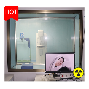 Plomo Xray Hospital X Ray protección Plomo Vidrio - Product Image 2