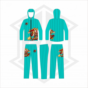 Baju olahraga sepak bola lengan panjang uniseks, baju olahraga motif logo kustom, pakaian latihan sepak bola nyaman, pakaian olahraga musim baru - Product Image 4