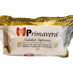 Par de almohadas Diamante Hotel 230 hilos, soporte suave - Product Image 5