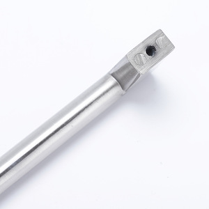 Poignée de porte Zhanyuan H-3538 chromée, moulée sous pression, installation facile pour porte - Product Image 3