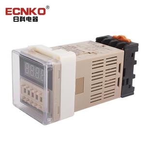 Relais temporisé à affichage numérique DH48S-2Z, vente directe de Rike, contrôle cyclique pour le temporisation et le cyclage - Product Image 5