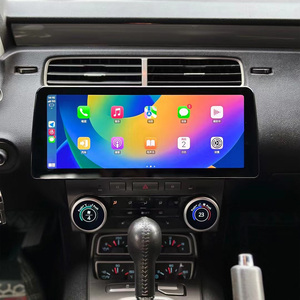 12.3 inch Màn hình HD 4 gam Wifi Android 13.0 đài phát thanh xe Navi <span class=keywords><strong>GPS</strong></span> cho Chevrolet Camaro 2010-2015 đa phương tiện DSP Máy nghe nhạc đơn vị đứng đầu - Product Image 1