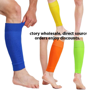 Chaussettes de football antibactériennes respirantes à double couche avec panneau de couverture fixe pour hommes Ensemble de chaussettes antidérapantes pour les sports d'automne - Product Image 3