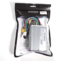 Suku cadang perbaikan skuter elektrik Power Aluminium 48V kontroler skuter elektrik aluminium