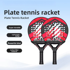 Raqueta de Tenis de Fibra de Carbono de Tipo Balanceado, <span class=keywords><strong>Zona</strong></span> Dulce Expandida en un 15%, Ligera y de Alta Elasticidad para Ataque y Defensa - Product Image 1