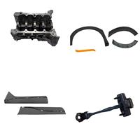 Accessoires pour BYD Sealion 7 2025, pièces détachées d'origine de haute qualité pour voitures électriques, kits complets de carrosserie pour Sealion 7 6 5