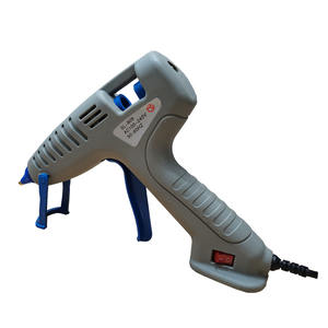 Nouveau design, <span class=keywords><strong>pistolet</strong></span> à <span class=keywords><strong>colle</strong></span> thermofusible professionnel industriel de grande taille, préchauffage rapide, robuste, 300W 400W avec bâtonnets de <span class=keywords><strong>colle</strong></span> - Product Image 3