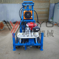 Prix pour Sunmoy 100m 150m 200m plate-forme de forage de puits d'eau perceuse Puit forage Mine Machine pour puits d'eau