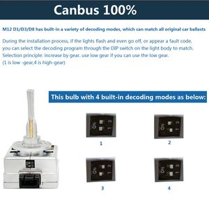 Bombillas de xenón personalizadas de alta calidad, sistema de iluminación automático D1s, faro Led para <span class=keywords><strong>Bmw</strong></span> E46 E90, 6000k, venta al por mayor - Product Image 3