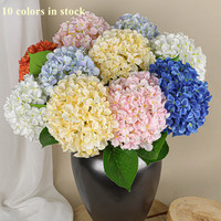 Groothandel 3D gecodeerde 216 hortensia bloemstukken boeketten tafelbloemen ornamenten decoratieve bloemen