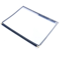 Couvertures alimentaires occidentales de taille A4 pour restaurants Double pages Menu de restaurant Dossier 2 vues Menu en plastique PVC transparent en cuir