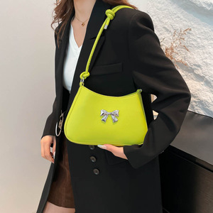 Bolso de Mano Premium con Lazo <span class=keywords><strong>para</strong></span> <span class=keywords><strong>Mujer</strong></span>, Venta al por Mayor de Fábrica, Bolso de Hombro, Bandolera, Bolso de Axila, Bolso de Viaje, Bolso de Almacenamiento - Product Image 6
