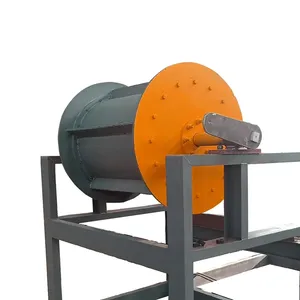 high intensity rare earth drum magnetic separator for sale