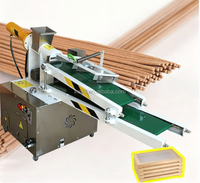 Machine automatique de fabrication d'encens Agarbatti, extrudeuse haute efficacité pour la production de bâtonnets d'encens en bambou