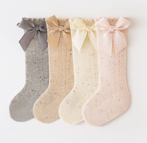 <span class=keywords><strong>Calcetines</strong></span> de Bebé Cómodos para el Verano, con Lazo Grande, Bonitos, Suaves para la Piel, con Volantes, Transpirables - Product Image 5