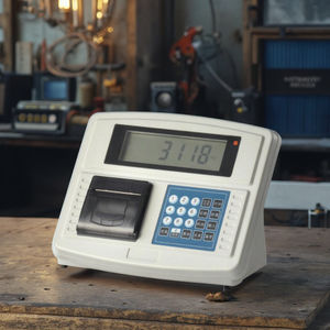 Keli indicador digital de célula de carga com impressora integrada XK3118T6-P, indicador de escala da plataforma - Product Image 6