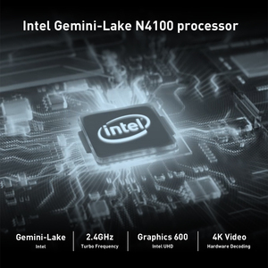 Tablettes CHUWI UBook <span class=keywords><strong>Pro</strong></span> 12,3 pouces 1920*1280 Win 10 Processeur Intel Gemini-Lake N4100 Quad Core 8 Go de RAM 256 Go de SSD <span class=keywords><strong>Tablette</strong></span> PC - Product Image 4