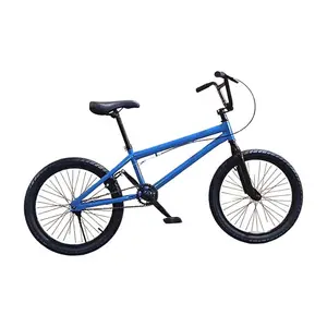 Oem özel yüksek kaliteli sokak BMX döngüsü Chromoly yetişkinler için 20 inç ucuz BMX BMX bisiklet