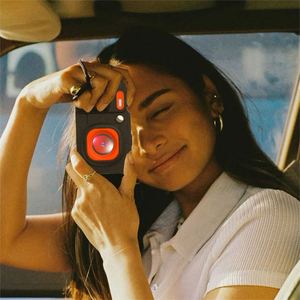 ฟิลเตอร์กล้อง CCD หน้าจอ 2.8 นิ้ว ฟิลเตอร์โฟกัสอัตโนมัติ กล้อง CCD โหมดความงามแบบพกพาสำหรับฤดูร้อน - Product Image 2