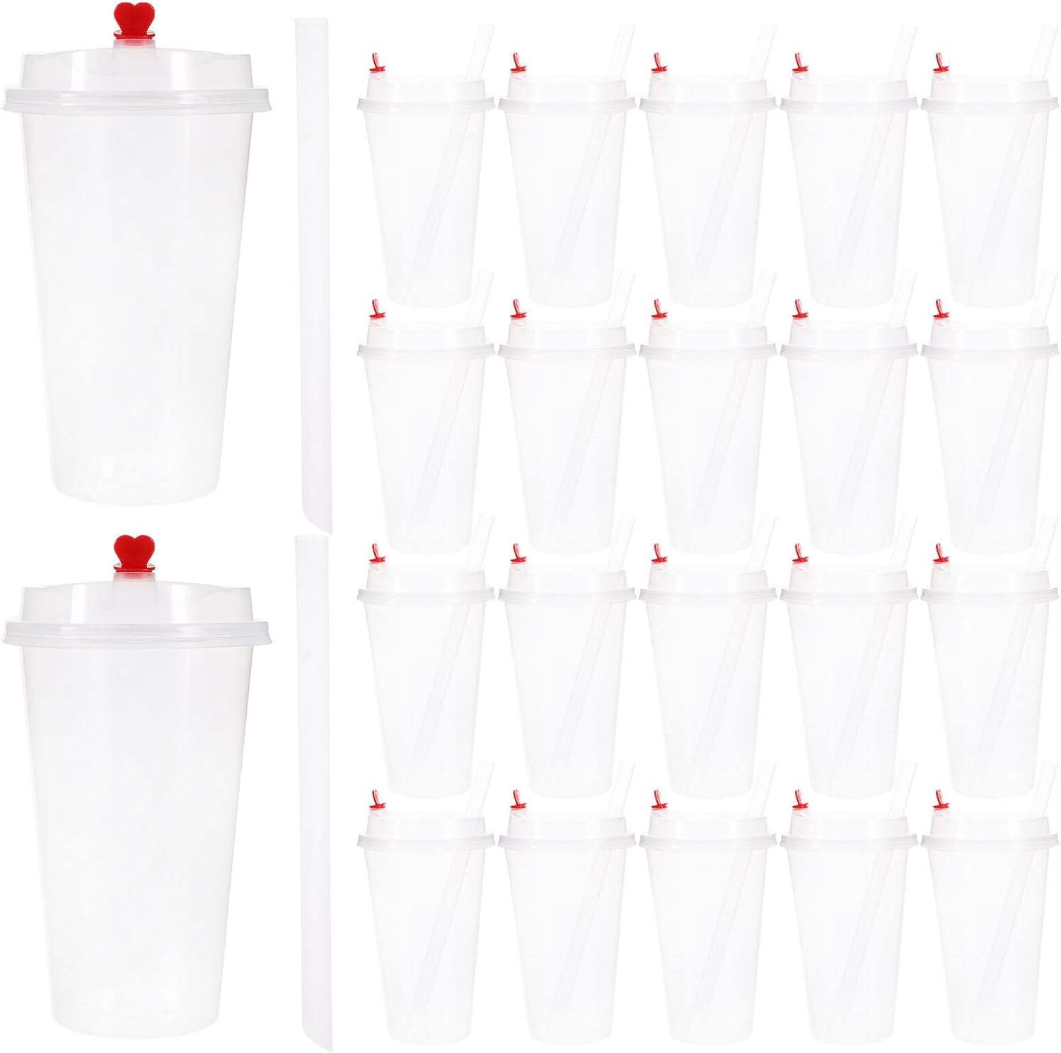 gobelets en plastique