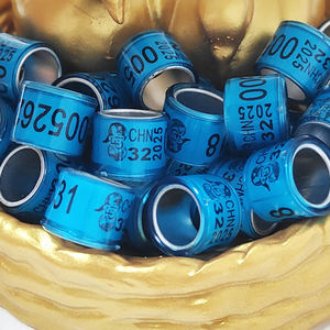 Populaire Kleur Aluminium Vogel <span class=keywords><strong>Ring</strong></span> Kanarie Beenbanden Te Koop 9Mm-10Mm Duivenring 2025 - Product Image 2