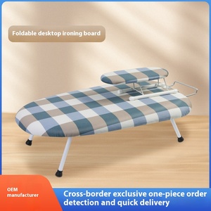 Small Electric <strong>Iron</strong> <strong>Pad</strong> Foldable Desktop Ironing <strong>Board</strong> with Clothes Rack Mini Household Plastic Ironing <strong>Board</strong> - Product Image 5
