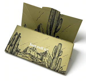 Filtres à cigarettes écologiques personnalisés pré-roulés, papier à rouler pour cigarettes, papier à fumer - Product Image 4