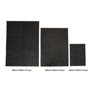 Tappetini ad incastro Hydefoam in EVA+Gomma per Palestre Domestiche e Commerciali - Tappeto Ginnastico Personalizzabile ad Alto Assorbimento - Product Image 5