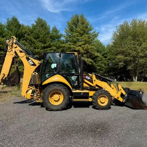 Escavatore-Caricatore Usato <span class=keywords><strong>Cat</strong></span> 420F 4x4 Ben Mantenuto con Benna <span class=keywords><strong>4</strong></span>-in-1, Eccellente Velocità su Strada, Prezzo di Fabbrica, Trasporto in Container - Product Image 2