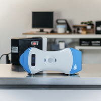 Sonde micro-convexe à ultrasons sans fil vétérinaire Plam + scanner à ultrasons linéaire pour instruments obstétricaux pour animaux