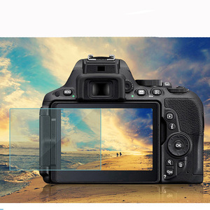 Protector de pantalla de cámara Canon, vidrio templado antiarañazos para 70D 80D 4000D 5D4 200DII M6 M10 M5 - Product Image 1