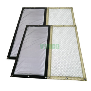 Chăn Chặn Âm Thanh Hệ Thống Rèm Âm Thanh Chăn Làm Giảm Âm Thanh Rèm Cách Âm Công Nghiệp - Product Image 5