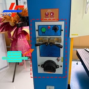 Sierra de Cinta Vertical S-360 con Inclinación de Mesa para Corte de Metal - Product Image 3