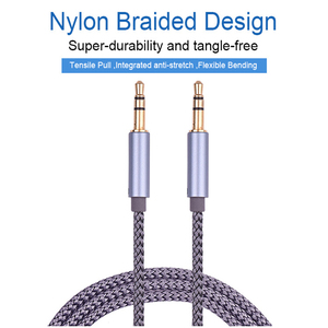 หูฟังMono 2M 6ft Dc <span class=keywords><strong>3.5</strong></span>มม.<span class=keywords><strong>Aux</strong></span> Kabelสำหรับรถ<span class=keywords><strong>3.5</strong></span>แจ็คเสริมHifiสเตอริโอ<span class=keywords><strong>3.5</strong></span>มม.หูฟังสายสัญญาณเสียง - Product Image 6