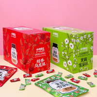 Bonbons au lait et au thé au jasmin de qualité supérieure, emballés individuellement, fabriqués en Chine, parfaits pour le bureau et les voyages